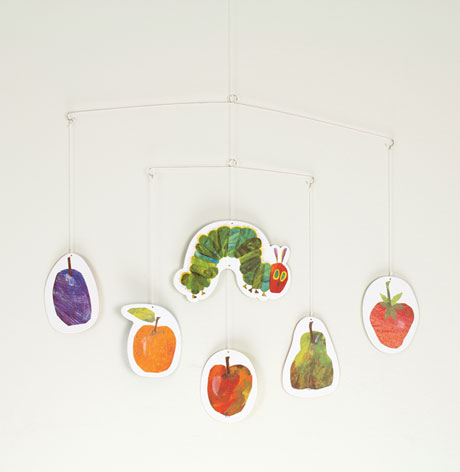 The Very Hungry Caterpillar Mobile