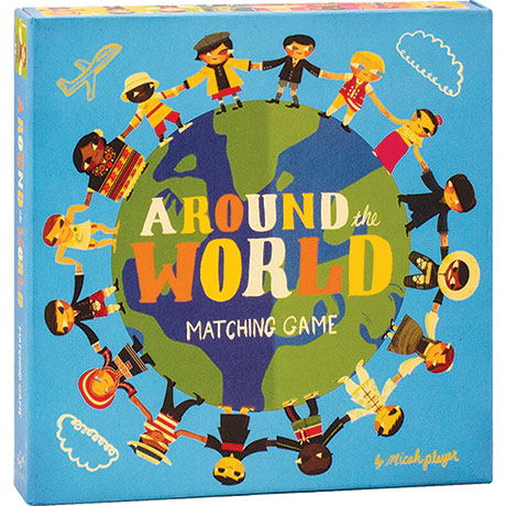 Around The World Matching Game