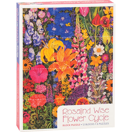 Rosalind Wise: Flower Cycle Block Puzzle